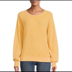 Time and Tru waffle Knit long Sleeve